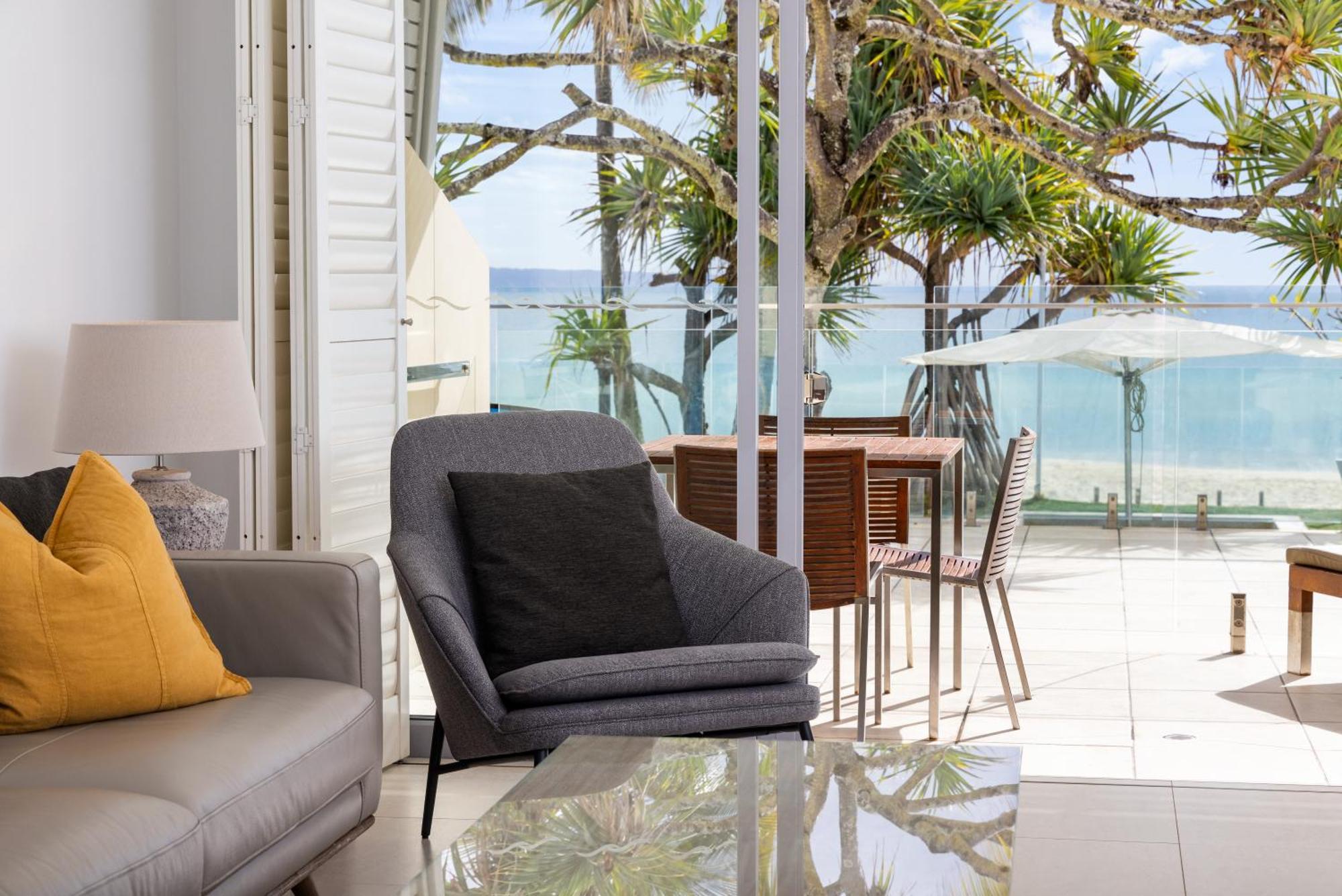 Fairshore 12: Absolute Beachfront, Direct Beach & Pool Access Нуза-Гедс Екстер'єр фото