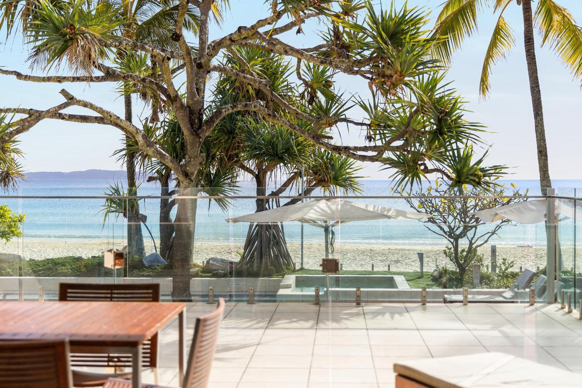 Fairshore 12: Absolute Beachfront, Direct Beach & Pool Access Нуза-Гедс Екстер'єр фото